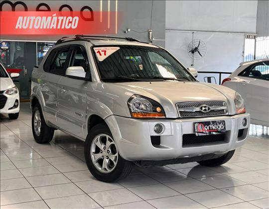 HYUNDAI TUCSON 2.0 MPFI GLS 16V 143CV 2WD FLEX 4P AUTOMÁTICO HYUNDAI TUCSON 2.0 MPFI GLS 16V 143CV 2WD FLEX 4P AUTOMÁTICO